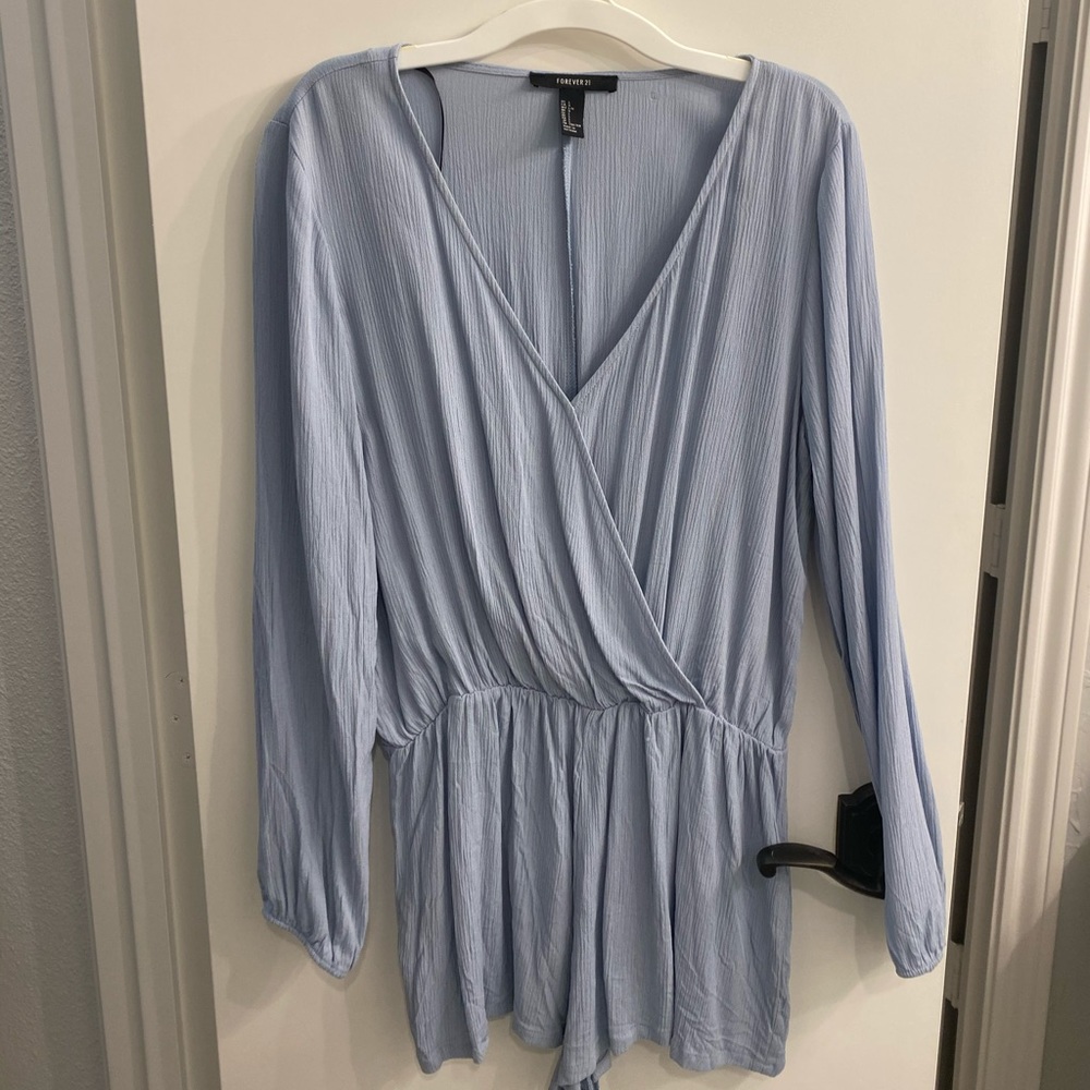 Long sleeve soft romper